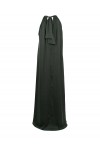 MOUTAKI WOMAN DRESS MAXI KHAKI 26.07.31