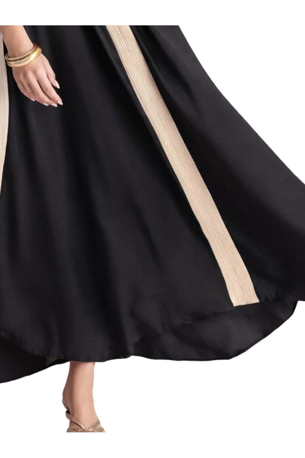 MOUTAKI WOMAN DRESS BLACK  26.07.52