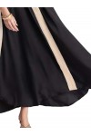 MOUTAKI WOMAN DRESS BLACK  26.07.52