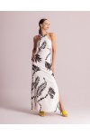 MOUTAKI WOMAN DRESS WHITE 26.07.97