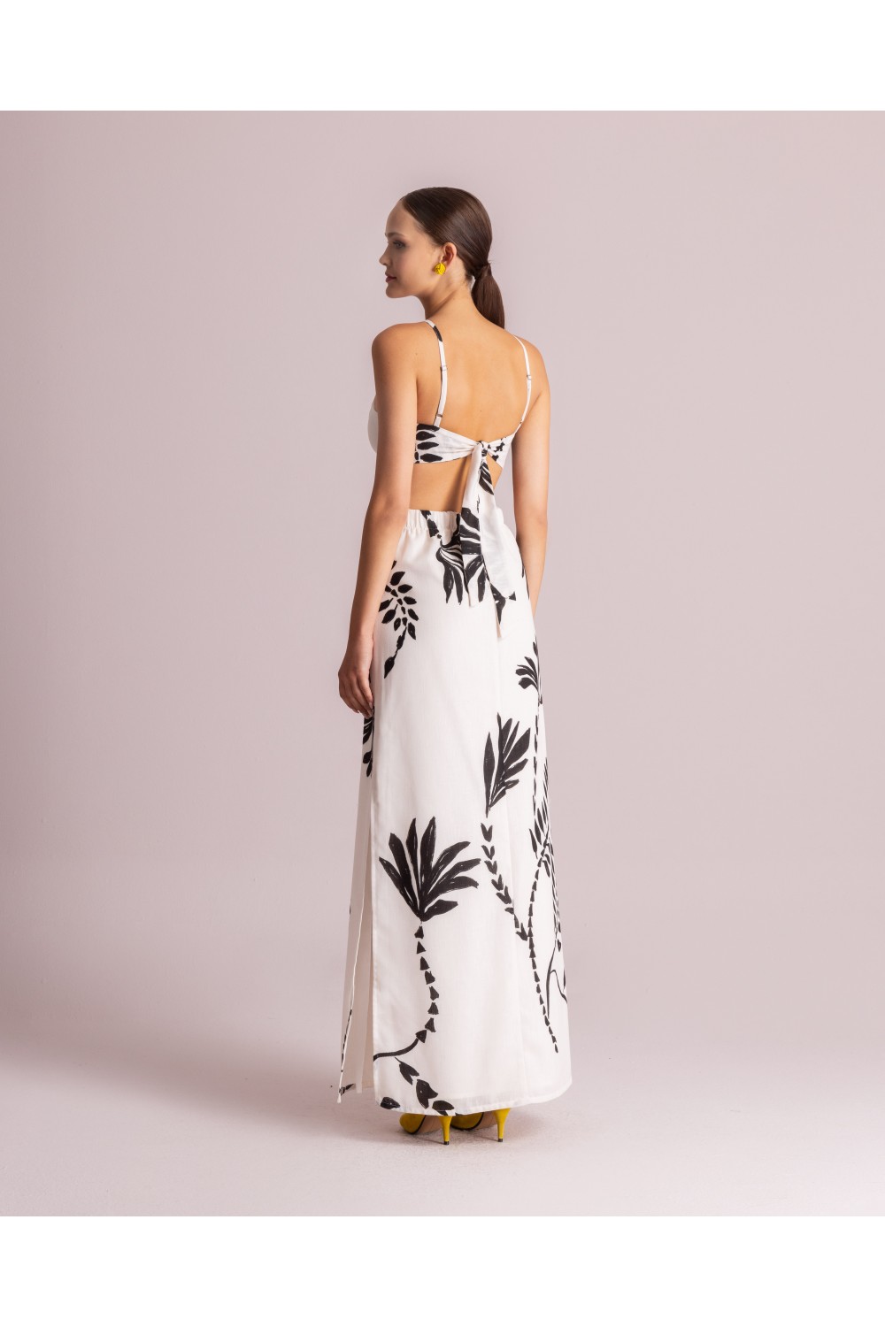 MOUTAKI WOMAN DRESS WHITE 26.07.97