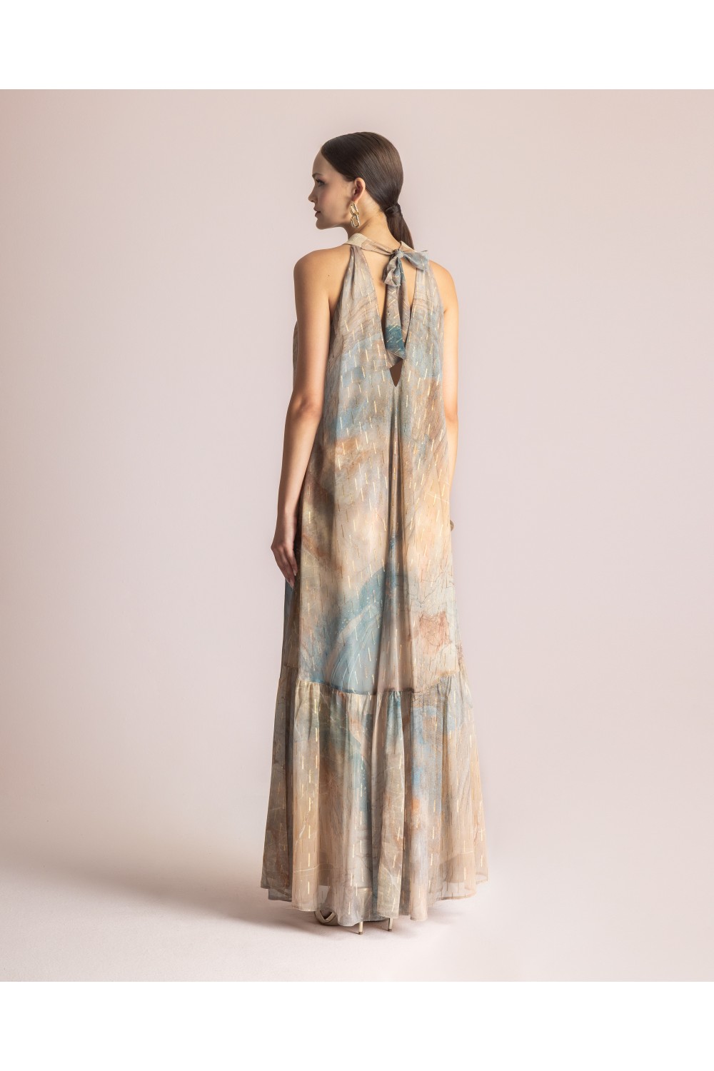 MOUTAKI WOMAN DRESS MULTICOLOUR 26.07.59