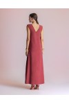MOUTAKI WOMAN DRESS MAXI CHILI 26.07.78