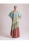 MOUTAKI WOMAN DRESS MULTICOLOUR 26.07.34