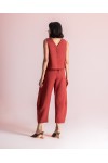 MOUTAKI WOMAN PANT CHILI RED 26.03.17