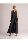 MOUTAKI WOMAN DRESS BLACK 26.07.81