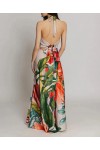 MOUTAKI WOMAN DRESS FLORAL MUTLICOLOUR 26.07.30