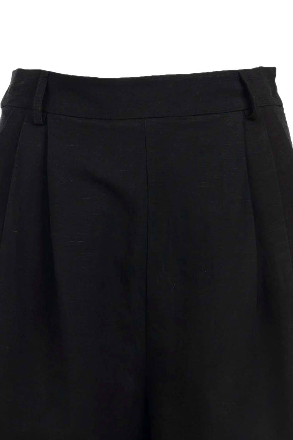 MOUTAKI WOMAN SHORTS BERMUDA BLACK 26.03.68
