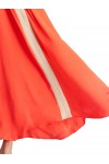 MOUTAKI WOMAN DRESS WATERMELON 26.07.52