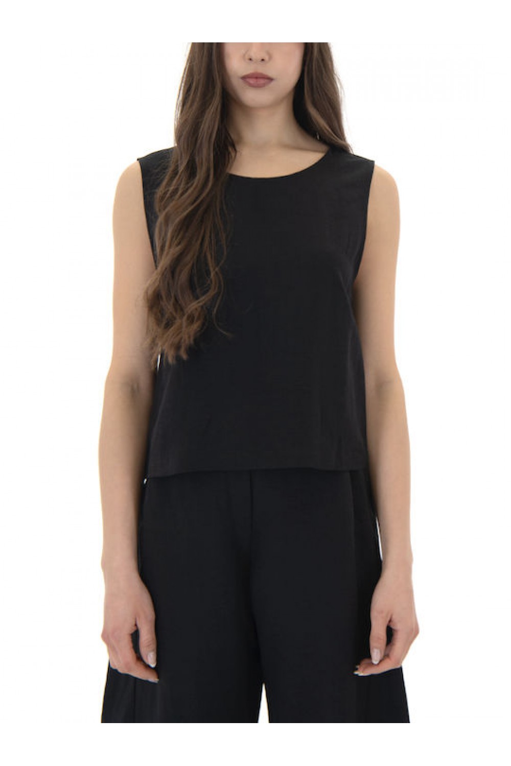 MOUTAKI WOMAN TOP BLACK 25.01.16