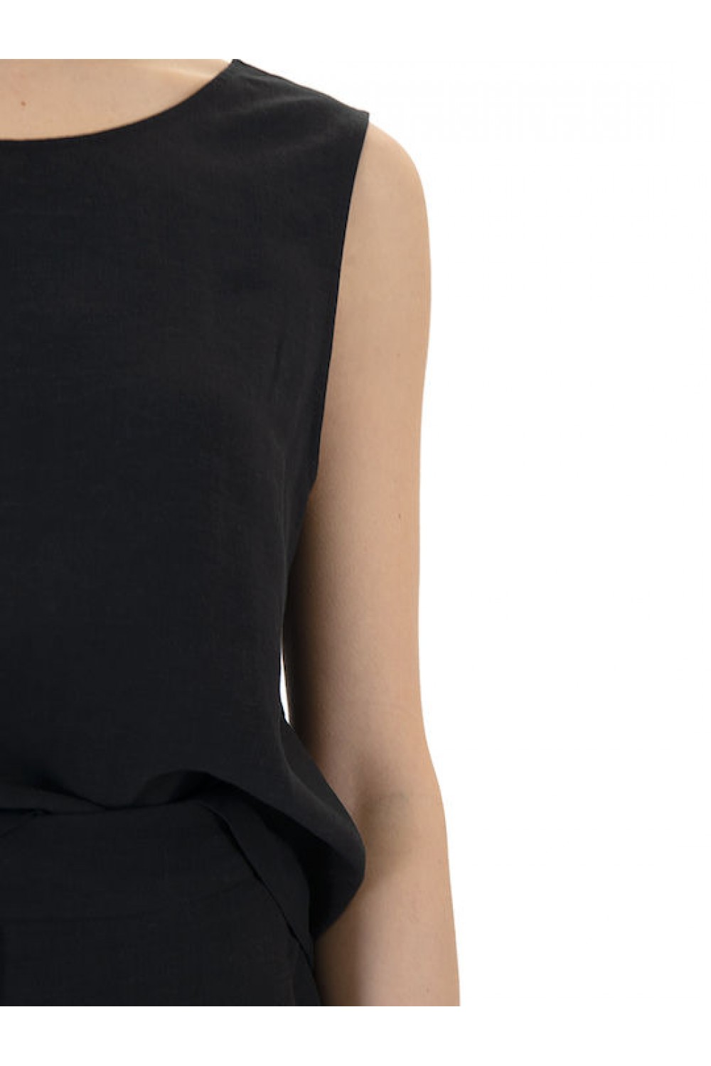 MOUTAKI WOMAN TOP BLACK 25.01.16