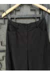 MOUTAKI WOMAN PANT BLACK 26.03.20
