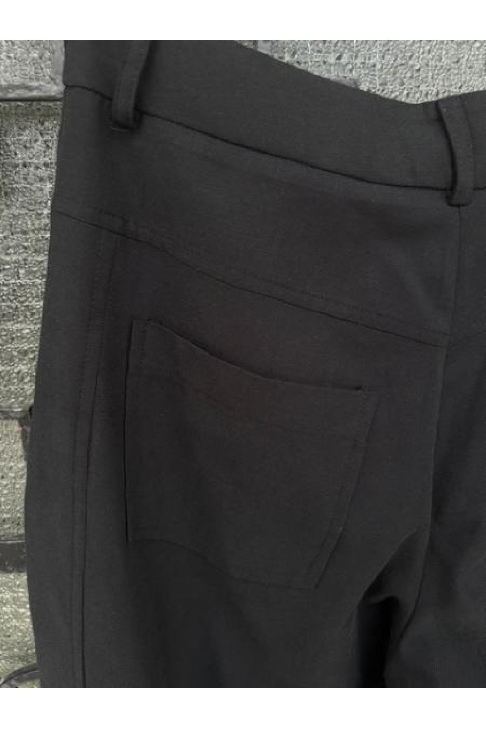 MOUTAKI WOMAN PANT BLACK 26.03.20