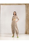MOUTAKI WOMAN PANT BEIGE 24.03.08