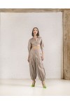 MOUTAKI WOMAN PANT BEIGE 24.03.08