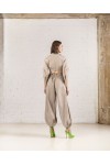 MOUTAKI WOMAN PANT BEIGE 24.03.08