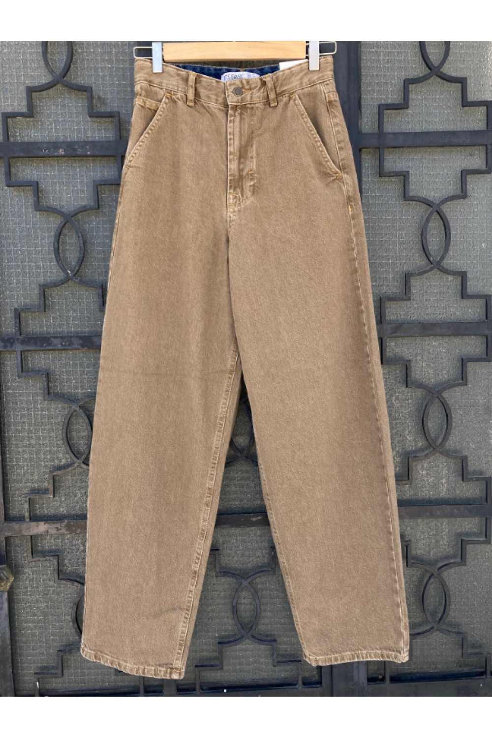 SUN&BERRIES PANTS BROWN 4203-3W5