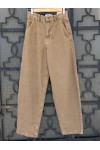 SUN&BERRIES PANTS BROWN 4203-3W5