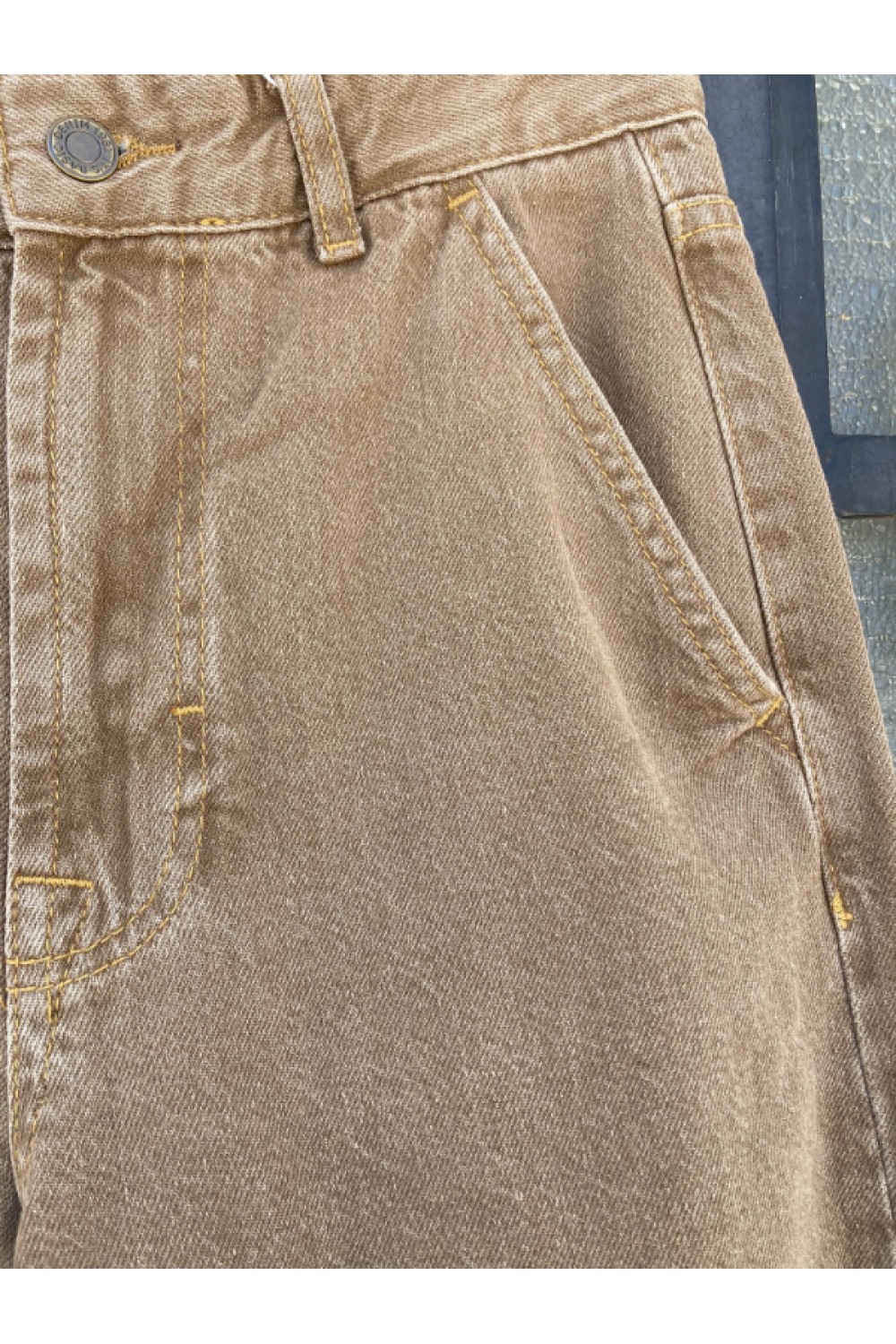 SUN&BERRIES PANTS BROWN 4203-3W5