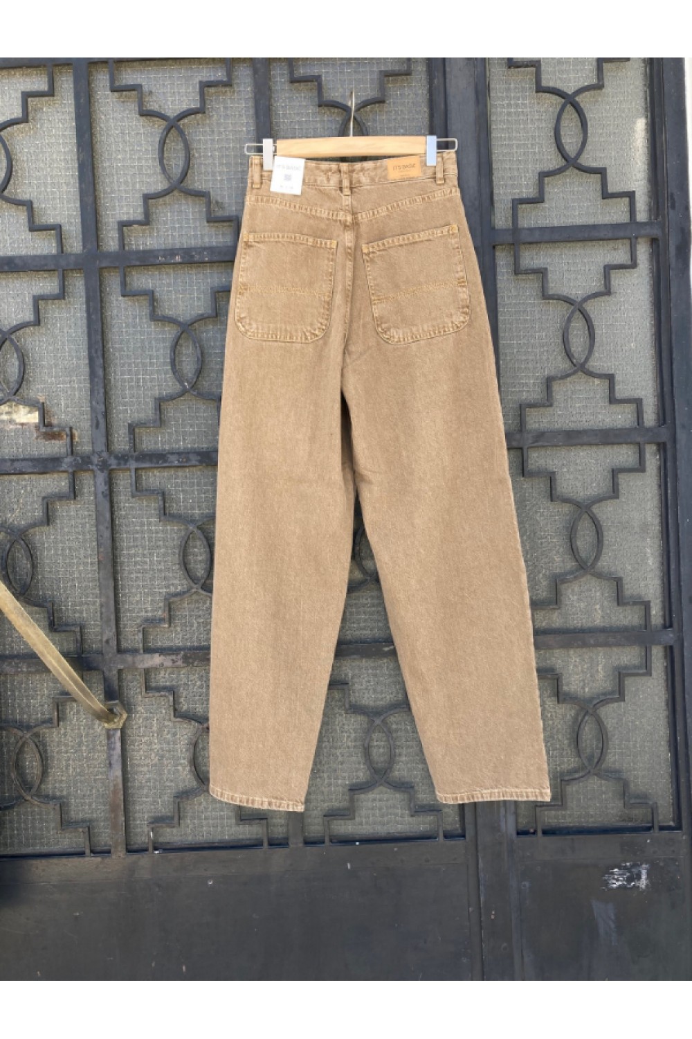 SUN&BERRIES PANTS BROWN 4203-3W5