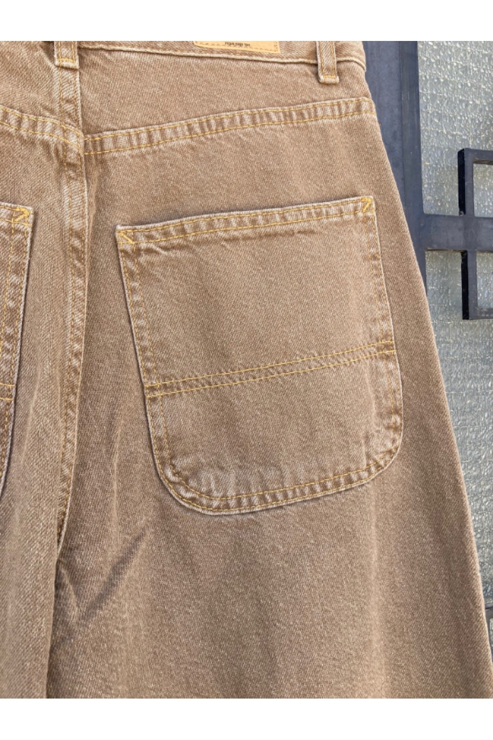 SUN&BERRIES PANTS BROWN 4203-3W5