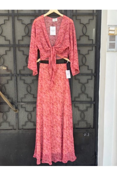 MSR SET TOP-PANTS PINK 26.540