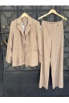 MSR SET BLAZER PANTS BEIGE 26.524