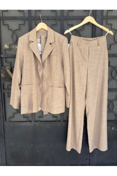 MSR SET BLAZER PANTS BEIGE 26.524