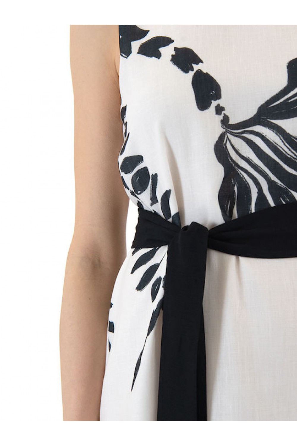 MOUTAKI WOMAN DRESS WHITE 26.07.96