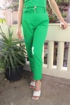 MSR PLEAT PANTS GREEN 22.538