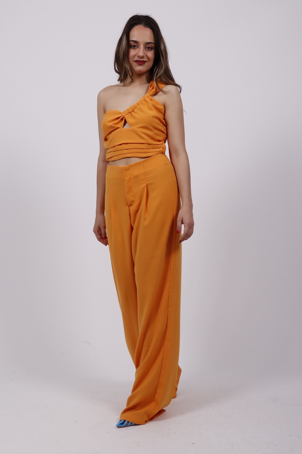 MY T CROP TOP MANGO S22T5057