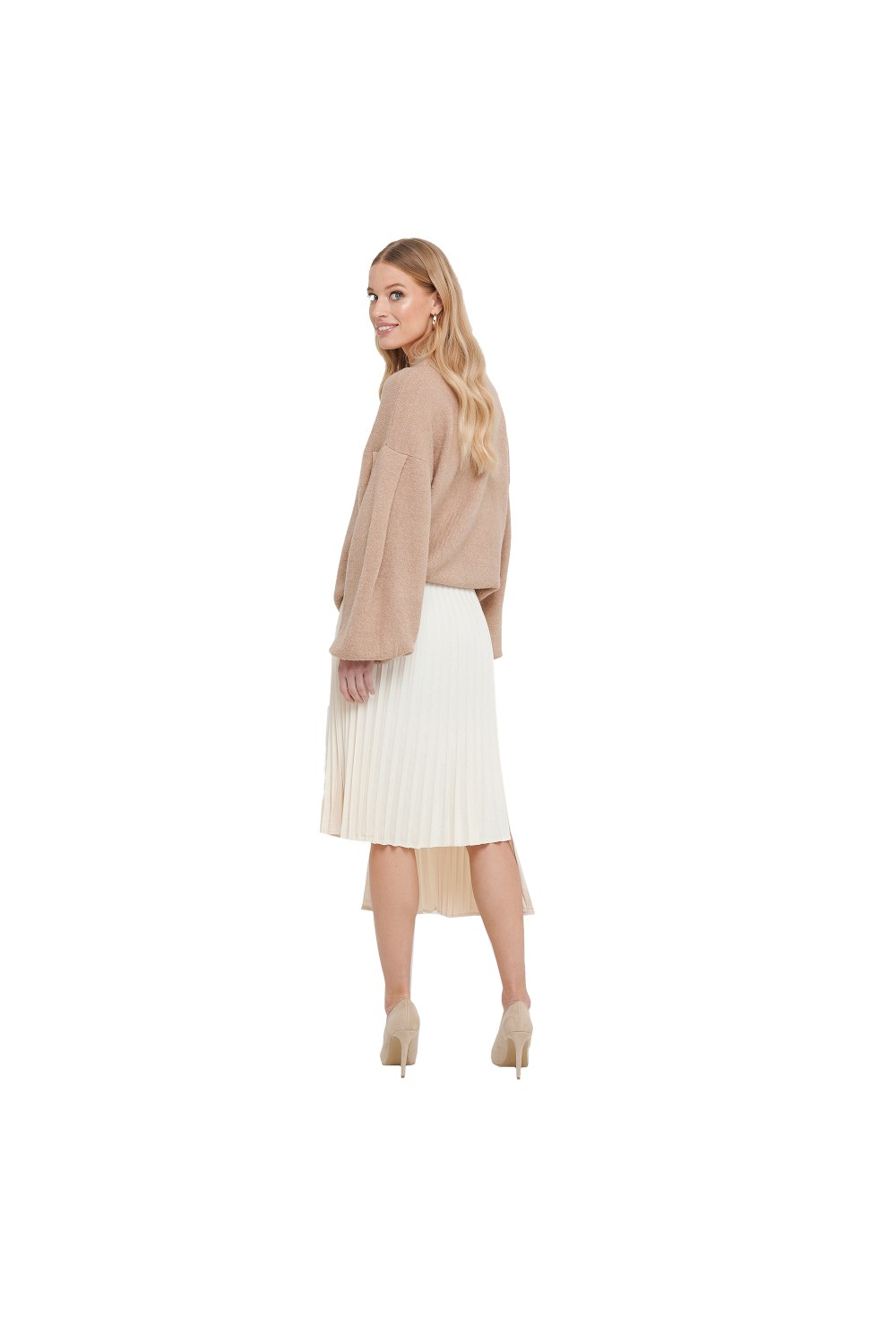 NA-KD ASYMMETRIC PLEATED SKIRT 1018-004619