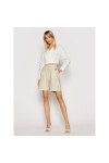 NA-KD OVERLAP CROPPED SHIRT WHITE 1018-006811