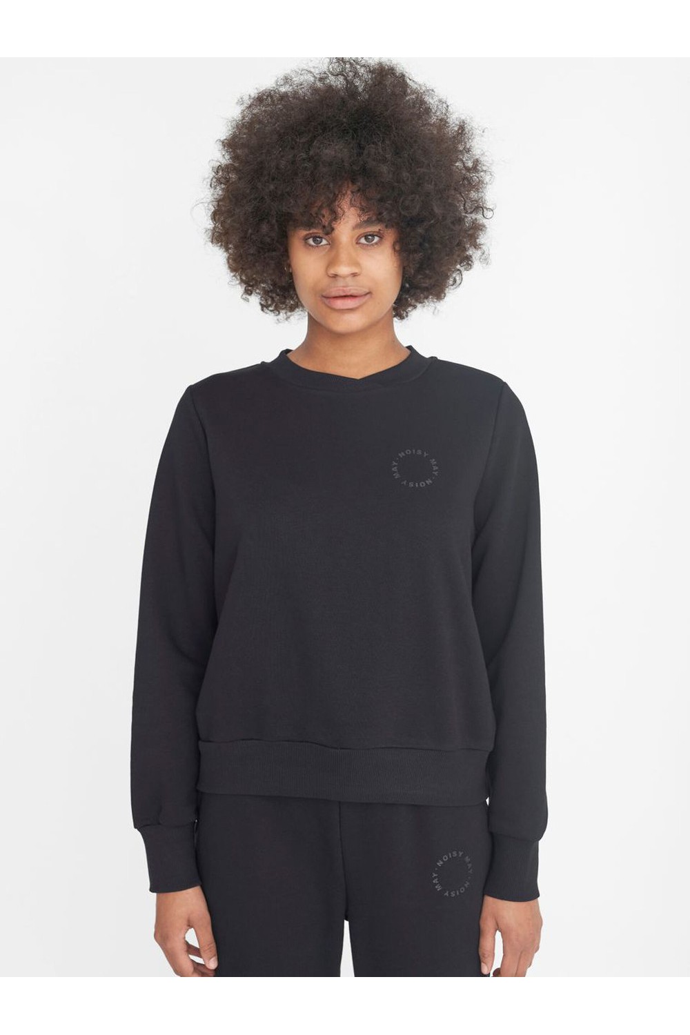 NOISY MAY LUPA L/S LOGO SWEATSHIRT 27017581