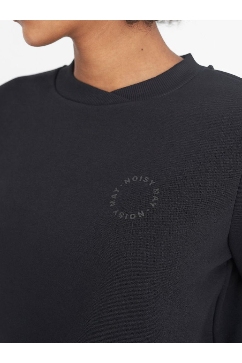 NOISY MAY LUPA L/S LOGO SWEATSHIRT 27017581