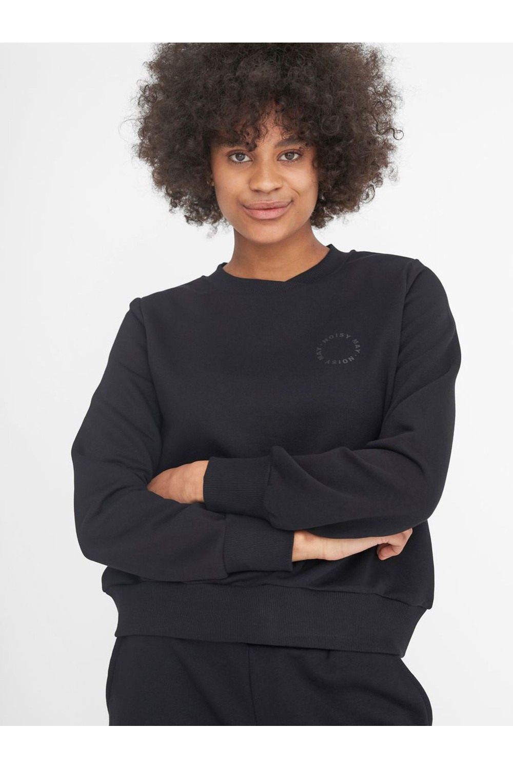 NOISY MAY LUPA L/S LOGO SWEATSHIRT 27017581