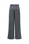 ONLY SVEA MW MEL WIDE PANT TLR DARK GREY MELANGE 15331532