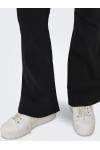 ONLY REESE REG RETRO FLARED DNM BOX BLACK DENIM 15309845