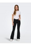 ONLY REESE REG RETRO FLARED DNM BOX BLACK DENIM 15309845