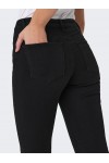 ONLY REESE REG RETRO FLARED DNM BOX BLACK DENIM 15309845