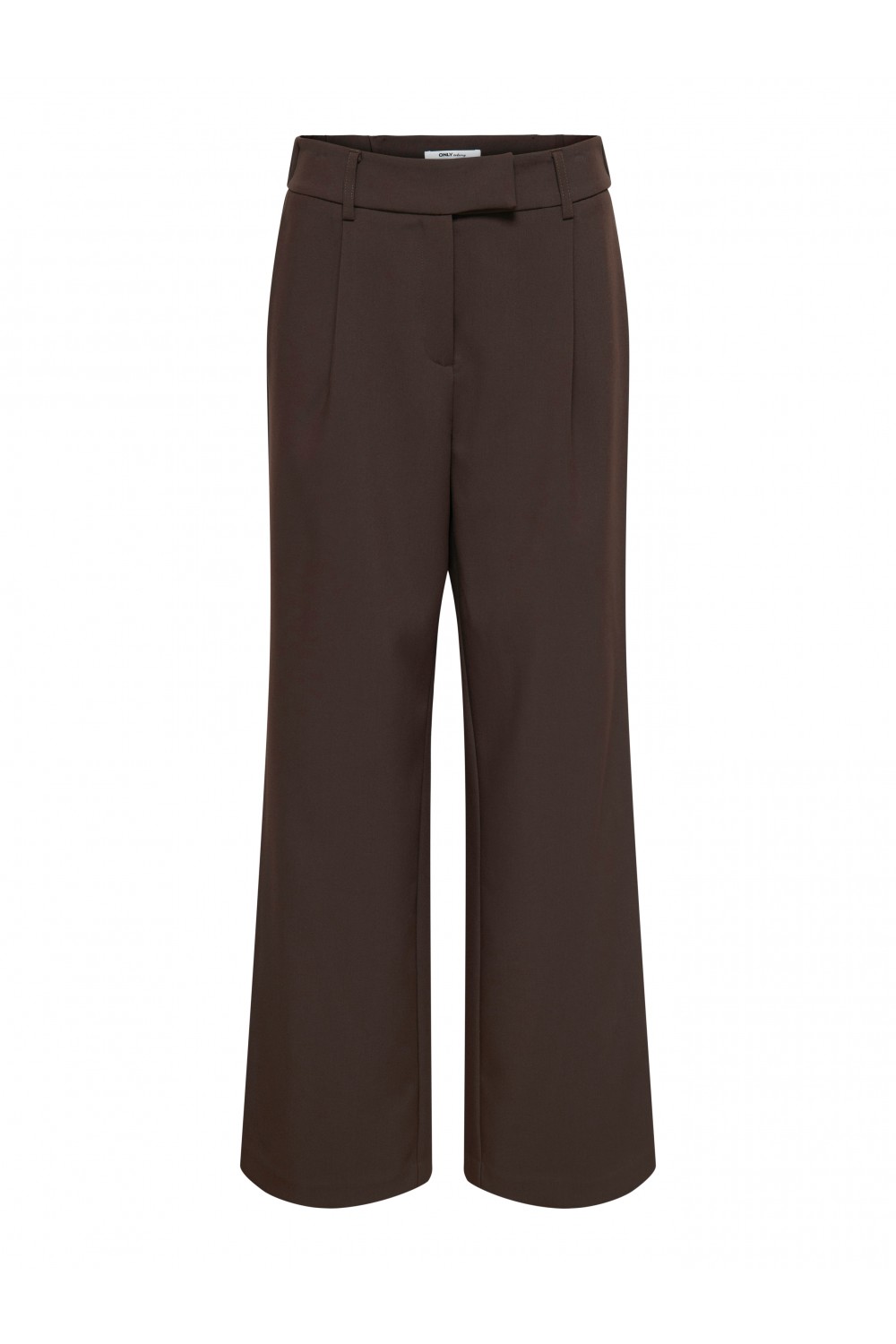 ONLY LINDA-RAVEN HW STR PANTS TLR COFFE BEAN 15371114