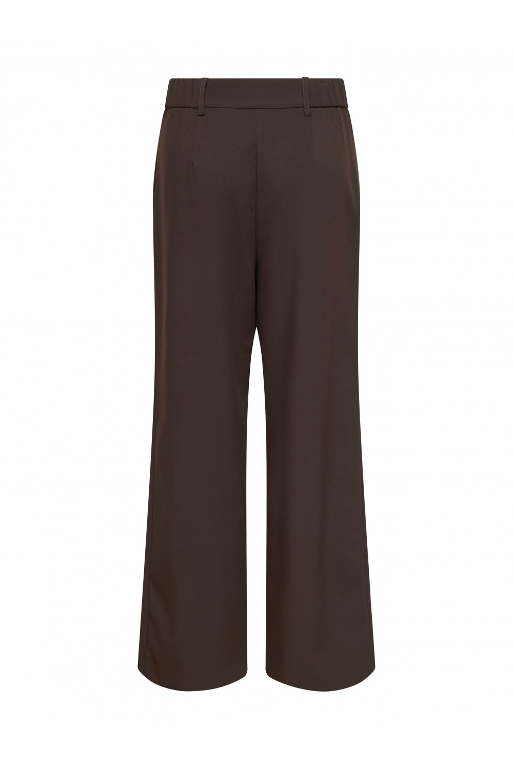 ONLY LINDA-RAVEN HW STR PANTS TLR COFFE BEAN 15371114