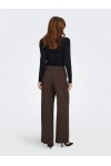 ONLY LINDA-RAVEN HW STR PANTS TLR COFFE BEAN 15371114