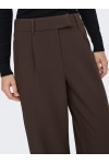 ONLY LINDA-RAVEN HW STR PANTS TLR COFFE BEAN 15371114