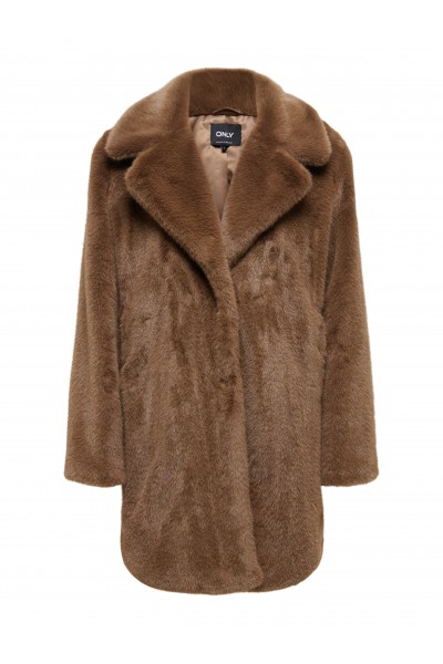  ONLY TATUM FUR JACKET OTW CARAFE 15376779