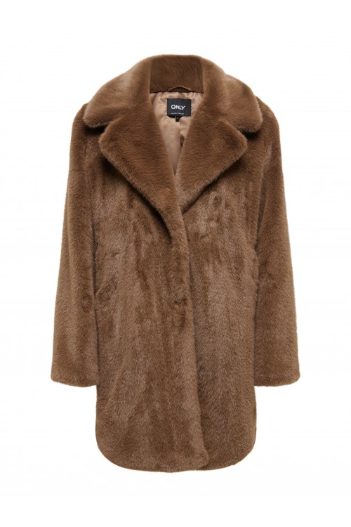  ONLY TATUM FUR JACKET OTW CARAFE 15376779