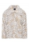 ONLY JADE ANIMAL FUR JACKET PUMICE STONE 15376777