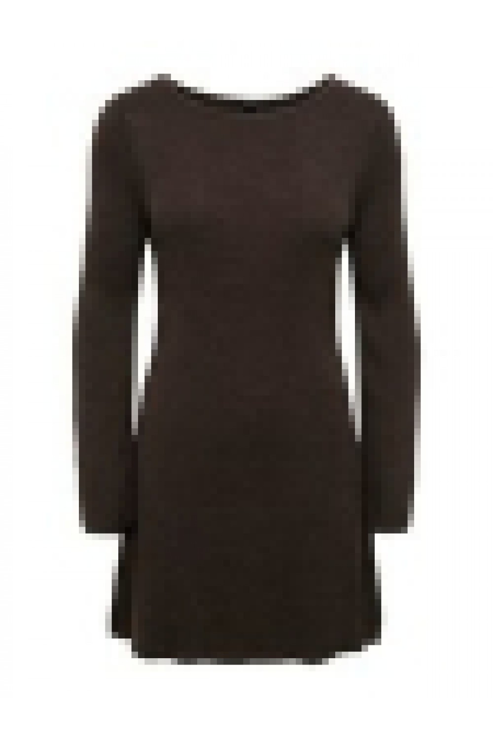 ONLY TESSIE LS BOATNECK DRESS KNT COFFE BEAN 15378118