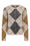  ONLY NOEME LS O-NECK CARDIGAN KNT OATMEAL 15378142