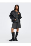  ONLY VANI L/S FAUX LEATHER JACKET PNT BLACK 15380880
